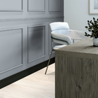 Rodapé Eva Autocolante 10cm Altura Rp16 Preto | Valor Do Metro